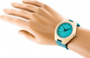 Zegarek ZEGAREK MĘSKI DREWNIANY (zx071a) NoSize 5