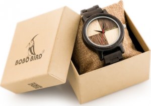 Zegarek Bobobird ZEGAREK MĘSKI DREWNIANY BOBOBIRD (zx058a) NoSize 6