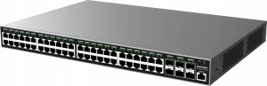 Switch GrandStream Networks GWN7806P network connections Zarządzany L2+ Gigabit Ethernet (10/100/1000) Obsługa PoE Gray 3