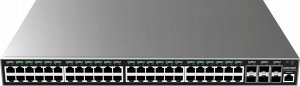 Switch GrandStream Networks GWN7806P network connections Zarządzany L2+ Gigabit Ethernet (10/100/1000) Obsługa PoE Gray 4