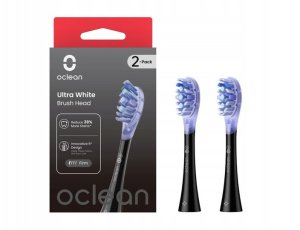 Końcówka Oclean Ultra White 2szt. czarne 1