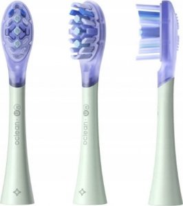 Końcówka Oclean Ultra White - do szczoteczki sonicznej, miętowe, 2 szt. 2