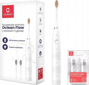 Szczoteczka Oclean Flow S Biała 12