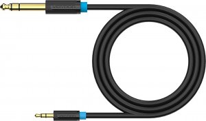 Kabel Vention Vention Audio miniJack 3.5mm do Jack 6.35mm, 3m 1