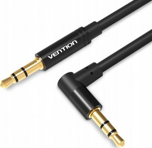 Kabel Vention Vention Audio kątowy miniJack 3.5mm AUX, 1m 1