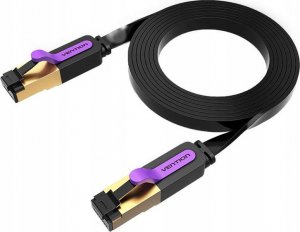 Vention Vention Płaski UTP Cat.7 RJ45 Ethernet 10m czarny 2