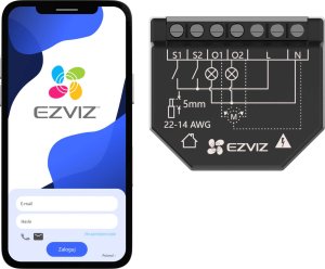 Ezviz Ezviz Smart Wi-Fi Relay CS-T36-R100-WM 2