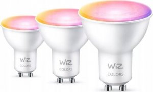 WiZ WiZ,GU10 spot,4,7W,2200-6500 (RGB),PAR16,GU10,3 pcs lightsource 1