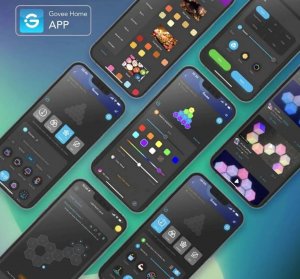 Govee Govee H6066 Glide Hexa Pro | Panele LED | RGBIC 11