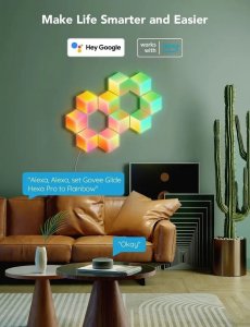 Govee Govee H6066 Glide Hexa Pro | Panele LED | RGBIC 7