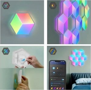 Govee Govee H6066 Glide Hexa Pro | Panele LED | RGBIC 8