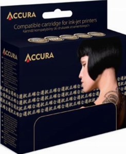 Tusz Accura Accura ink Brother (LC980/1100BK) zamiennik XL 1