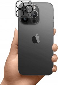 3MK 3mk Lens Pro Full Cover do Apple iPhone 15 Pro/15 Pro Max 2