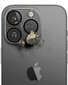 3MK 3mk Lens Pro Full Cover do Apple iPhone 15 Pro/15 Pro Max 3