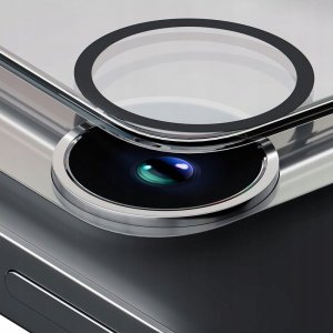 3MK 3mk Lens Pro Full Cover do Apple iPhone 15 Pro/15 Pro Max 4