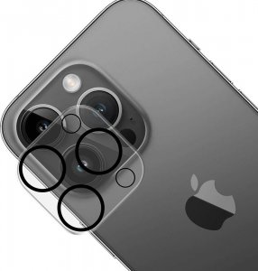 3MK 3mk Lens Pro Full Cover do Apple iPhone 15 Pro/15 Pro Max 5