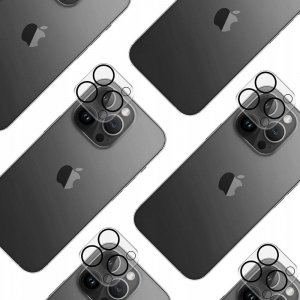 3MK 3mk Lens Pro Full Cover do Apple iPhone 15 Pro/15 Pro Max 10