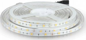 V-TAC Taśma LED V-TAC SMD5050 150LED IP65 RĘKAW 4,8W/m VT-5050 30-N 4000K 500lm 2