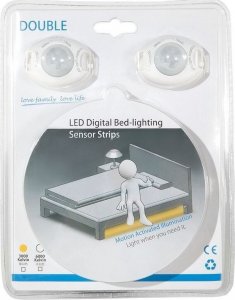 Beliani Taśma LED białe światło 2 x 120 cm 4