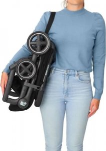 Wózek Maxicosi Wózek Spacerowy dla Niemowląt Lara Czarny (1 Sztuk) 18