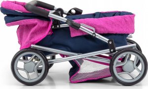 Milly Mally Wózek dla lalek Alice Prestige Navy 3