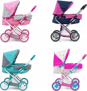 Milly Mally Wózek dla lalek Alice Prestige Navy 5