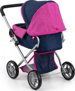 Milly Mally Wózek dla lalek Alice Prestige Navy 6