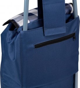 Slazenger Wózek na zakupy ze stelażem 31l niebieski 2
