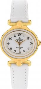 Zegarek Perfect ZEGAREK DZIECIĘCY PERFECT L115-01 KOMUNIJNY - biały/złoty + BOX (zp799d) NoSize 1