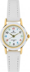 Zegarek Perfect ZEGAREK DZIECIĘCY PERFECT LP284-01KOMUNIJNY - biały + BOX (zp809e) NoSize 1