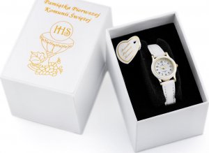 Zegarek Perfect ZEGAREK DZIECIĘCY PERFECT LP284-01KOMUNIJNY - biały + BOX (zp809e) NoSize 3