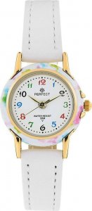 Zegarek Perfect ZEGAREK DZIECIĘCY PERFECT LP284-04 KOMUNIJNY - biały + BOX (zd809d) NoSize 1