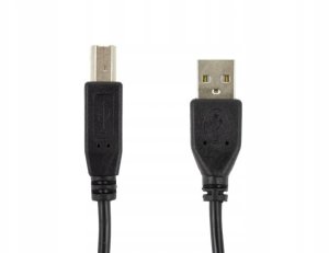 Kabel USB Accura Accura USB 2.0 - USB-B ferryt 3.0m czarny 2