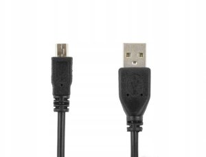 Kabel USB Accura Accura mini USB 1.8m czarny 2