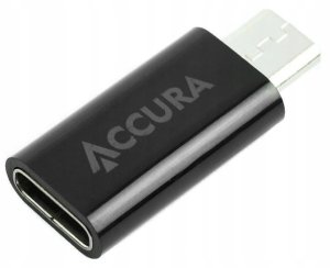 Kabel USB Accura Accura USB-C - micro USB 2.0 F/M 2