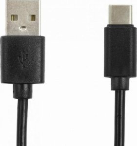 Kabel USB Accura Accura USB 2.0 - USB-C 1.0m QC 3.0 czarny 1
