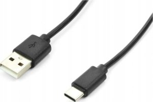 Kabel USB Accura Accura USB 2.0 - USB-C 1.0m QC 3.0 czarny 2