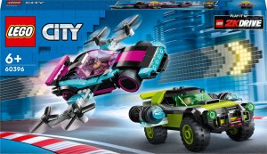 LEGO City Podrasowane samochody wyścigowe (60396) 1