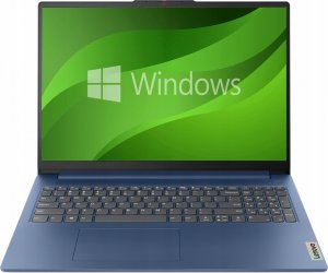 Laptop Lenovo Lenovo Ideapad Slim 3-15 - Ryzen 5 7530U | 15,6"-FHD | 16GB | 1TB | Win11Home | Niebieski 1