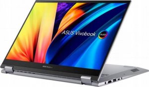 Laptop Asus ASUS Vivobook S 14 Flip OLED TP3402VA-KN108W - i5-1335U | 14"-2,8k | Dotyk | 24GB | 1TB | W11 | srebrny 1