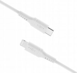 Kabel USB Fixed USB-C - Lightning 0.5 m Biały (FIXDLS-CL05-WH) 3