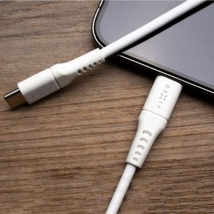 Kabel USB Fixed USB-C - Lightning 0.5 m Biały (FIXDLS-CL05-WH) 5