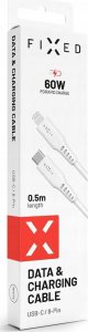 Kabel USB Fixed USB-C - Lightning 0.5 m Biały (FIXDLS-CL05-WH) 6
