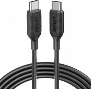 Kabel USB Anker Anker PowerLine III USB C do USB C 100W 1.8 m czarny 1