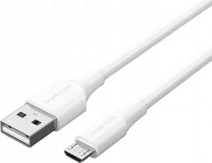 Kabel USB Vention USB-A - micro-B 2 m Biały (6922794767676) 4