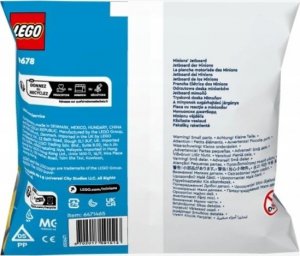 LEGO Minions Odrzutowa deska minionków (30678) 2