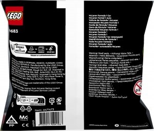 LEGO Speed Champions Samochód McLaren Formula 1 (30683) 3