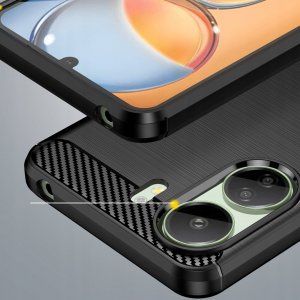 Tech-Protect Tech-Protect TPUCarbon do Xiaomi Redmi 13C / POCO C65 czarny 6