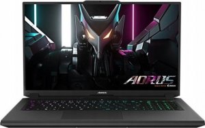 Laptop Gigabyte Gigabyte AORUS 7 9KF Core i5-12500H | 17,3"-360Hz | 32GB | 1TB + 2TB | No OS | RTX 4060 2