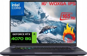 Laptop Gigabyte Gigabyte AORUS 16X ASG 2024 - i7-14650HX | 16"-165Hz | 16GB | 1TB + 1TB | W11H | RTX 4070 1